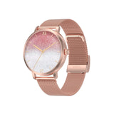 LuxeTime Montre Connectée pour femme