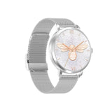 LuxeTime Montre Connectée pour femme