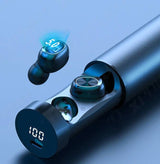 TOPODS - Ecouteurs bluetooth sans fil avec microphone - POWERFORCE