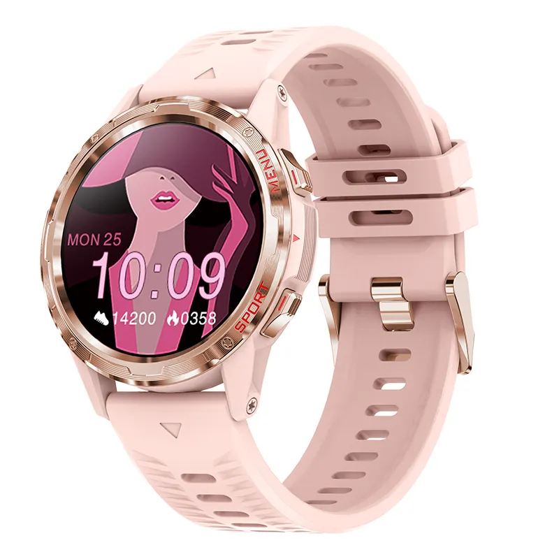 Montre Connectée pour Femmes FitGoddess Chrono+